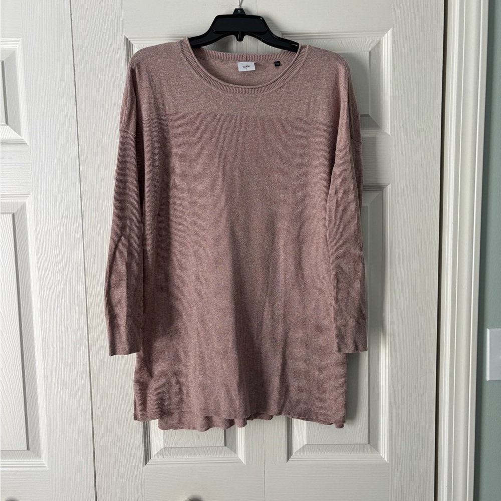 CAbi Women's Mauve Sweatshirt